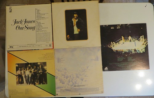 Lot of 5 Pop/Soft Rock LPs - Cat Stevens/Jack Jones/Ralph McTell/Lori Liberman - Picture 3 of 15
