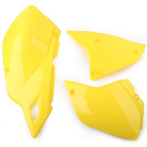 Rear Side Panel Fairing Cover Protect Sets For Suzuki DRZ400S DRZ400SM Plastic - Picture 5 of 12