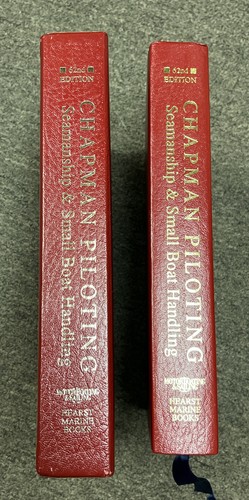 Chapman Piloting Seamanship And Small Boat Handling 62nd Edition With Slipcase - Picture 2 of 5
