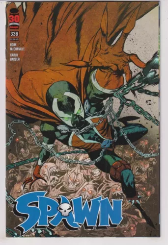 SPAWN #336 CVR A (IMAGE 2022) "NEW UNREAD" C2
