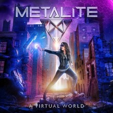 METALITE - A VIRTUAL WORLD   CD NEW