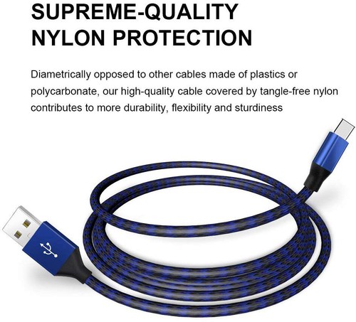 Fast Charging For Samsung Xiaomi Huawei C Android Phone Sync Data Cable - 第 13/27 張圖片