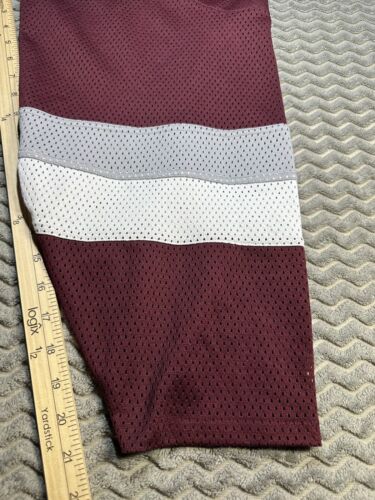 Rare Vintage AK Ice Forum Guthrie 16 Hockey Jersey Athletic Knit Made In Canada - Picture 7 of 12