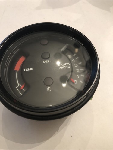 Porsche 911 Oil Temperature / Pressure Gauge  VDO   911 641 103 03   - Picture 1 of 8