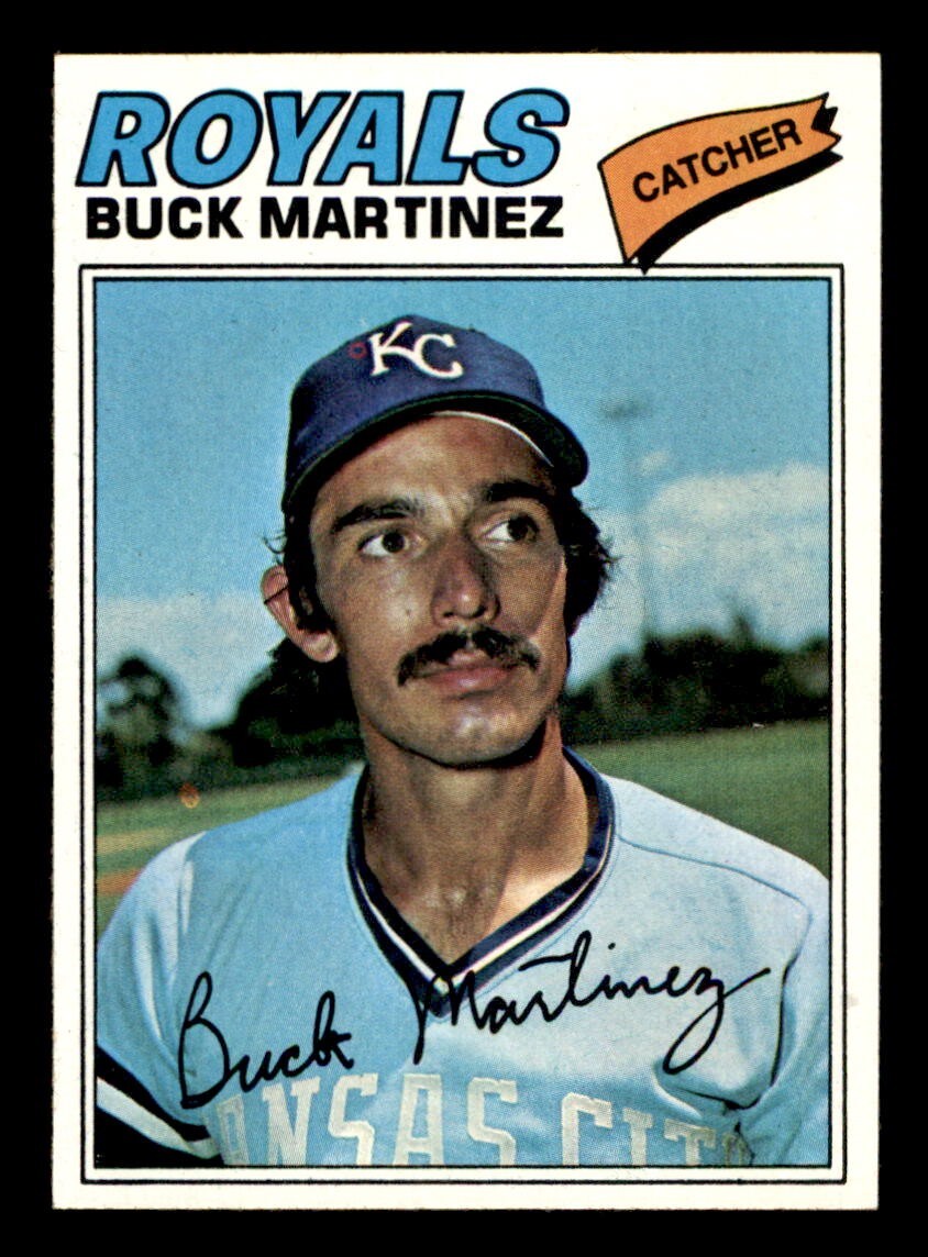 1977 Topps Baseball #46 Buck Martinez NM/MT *d3