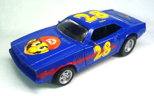 Racing Champions '70 Barracuda #28 ©2000 NINTENDO-from Mario Kart 64 - 5 PACK - Picture 9 of 12