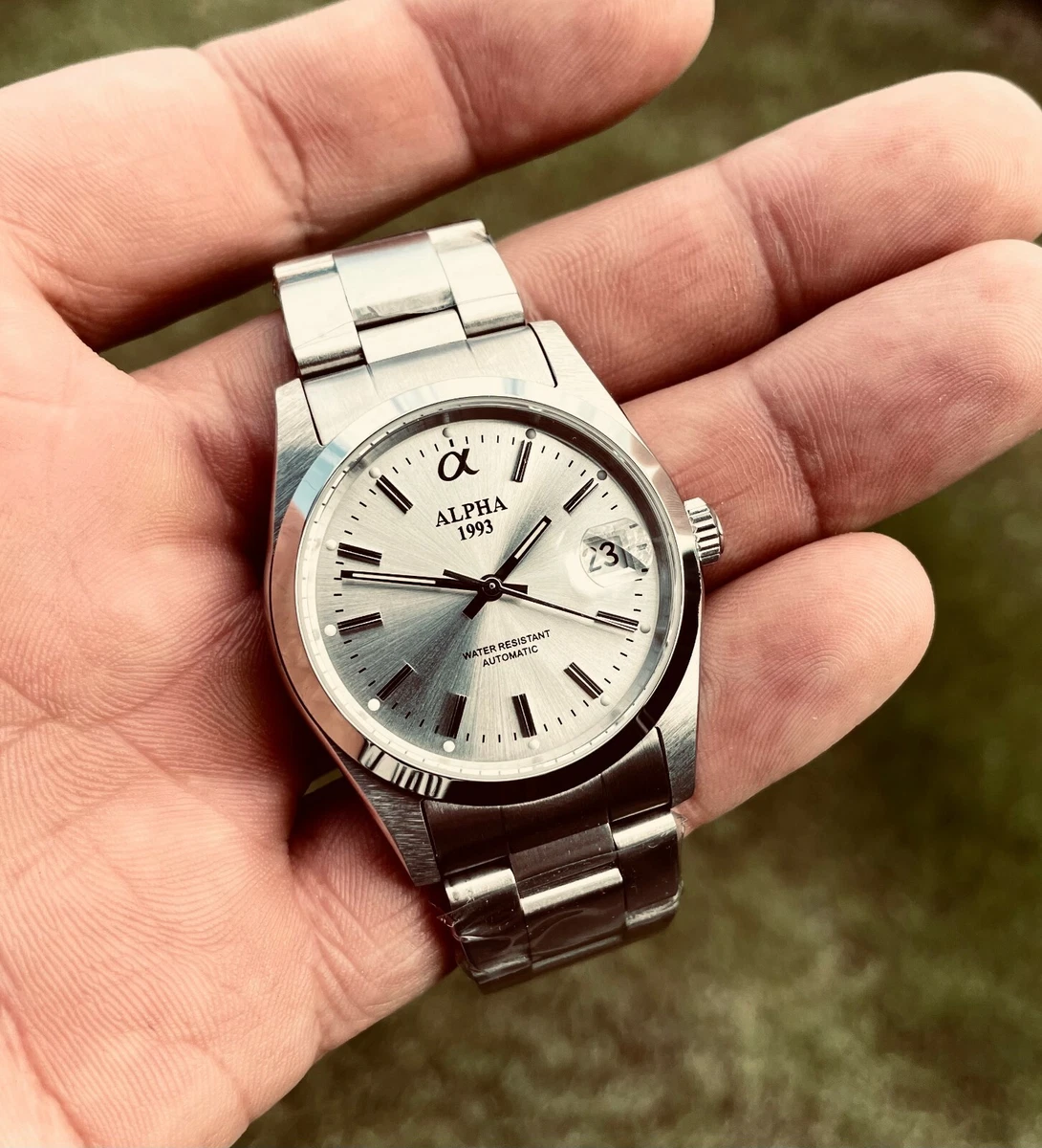 Alpha automatic best sale watch