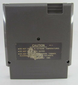 Super Glove Ball (Nintendo NES, 1990) Authentic Cleaned Tested Working