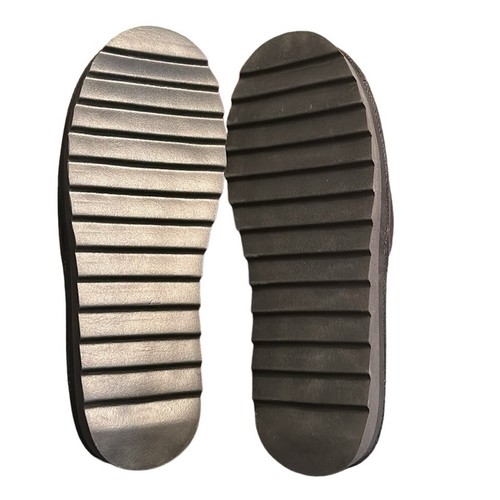 Market Men’s Upside Smiley Face Slip on Black Slippers(Size 10) - Picture 7 of 7