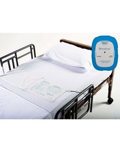 Patient Bed Alarm, 10" X 30" Bed Pad with Motion Sensor Alarm, 2 Ring Chime Opti