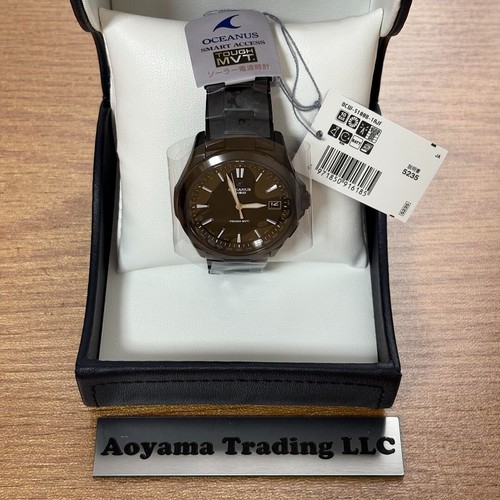 Brandneu Casio Oceanus OCW-S100B-1AJF Titan Funk Solar Uhr "JDM" Japan🔥 - Bild 6 von 11