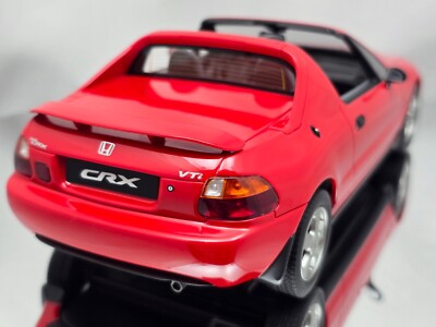 Otto Mobile Honda Civic CRX Del Sol VTi 1995 Red Resin Model