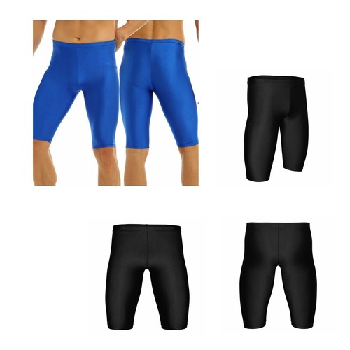 Men's Compression Baselayer Athletic Tights Shorts Workout Fitness Underwear - Picture 4 of 42