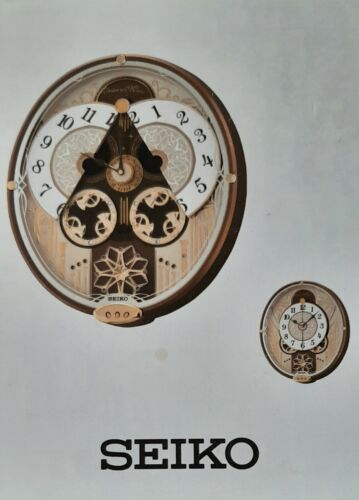 Seiko QXM277BRH Melodies In Motion - 18 Melodies - Picture 3 of 4