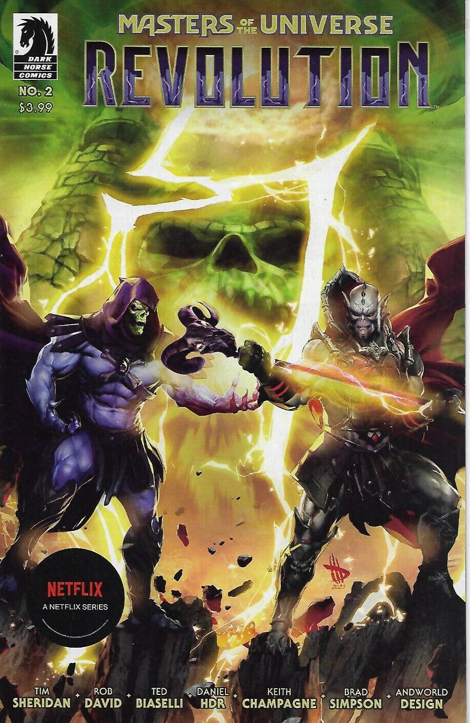MASTERS OF THE UNIVERSE REVOLUTION (2024) #2 A - New Bagged (S)