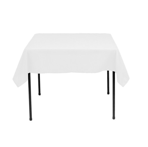 10 Manteles Cuadrados 60"x60" Pulgadas Poliéster Mantel Fiesta 23 COLORES EE. UU. - Imagen 5 de 26
