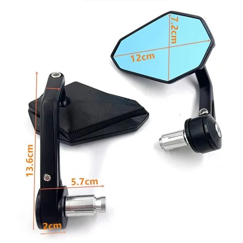 Rearview Mirror Handlebars Rearview Mirror For CFMOTO 800NK NK 800 2023 2024 - Picture 10 of 14