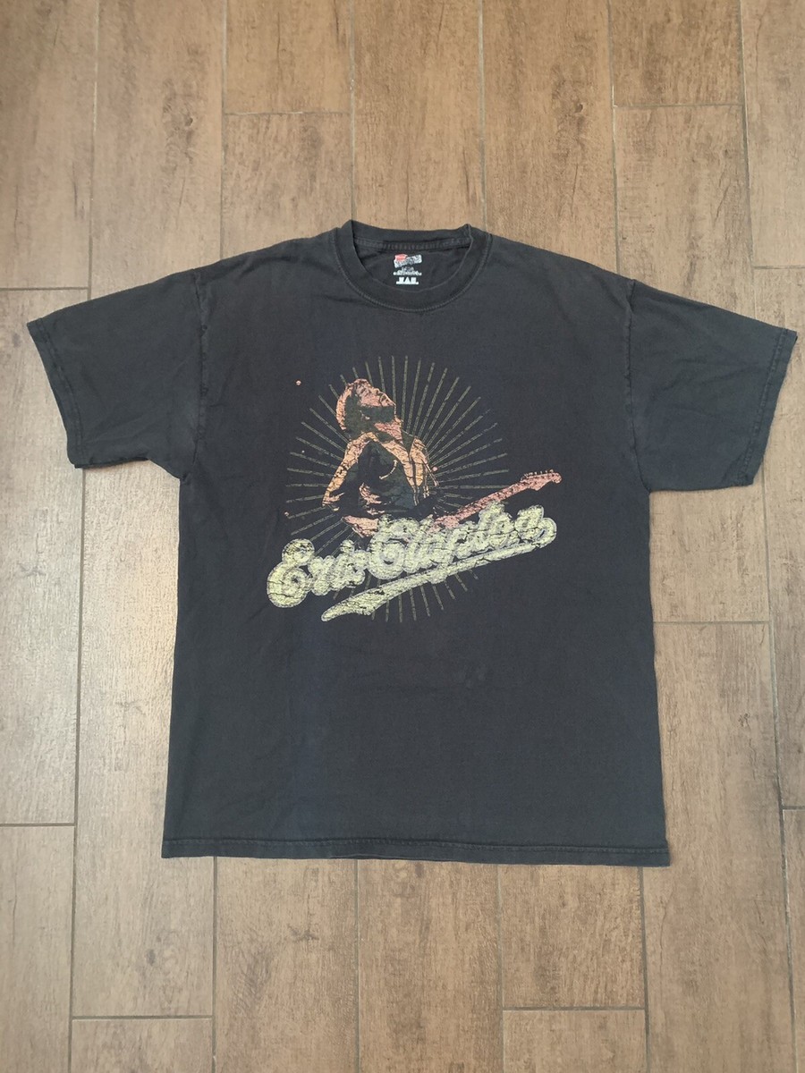 2006 Eric Clapton Tシャツ Eric Clapton 2006/2007 American Tour Shirt Men's Large | eBay