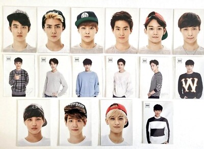 EXO COEX Artium SUM OFFICIAL Concert LIMITED Photocard Postcard