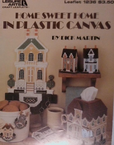 Plastic Canvas YOU CHOOSE Pattern Books animals, floral, magnets, tissue, doll - Picture 8 of 64
