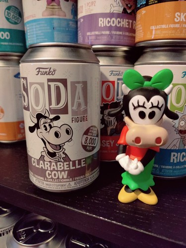 Funko Soda Clarabelle Cow Chase | eBay