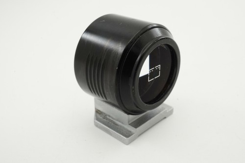 Voigtlander 75mm View Finder Black for Rangefinder Film Camera from Japan #B036 - Picture 4 of 10
