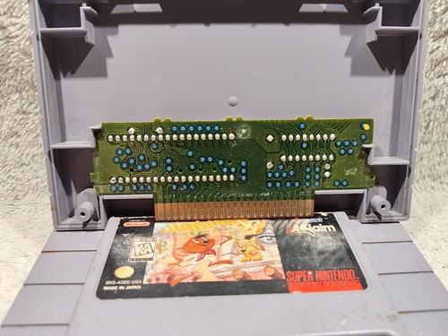 Speedy Gonzales: Los Gatos Bandidos - (SNES, 1994) *VGC w/ Manual* Tested* READ! - Picture 12 of 24