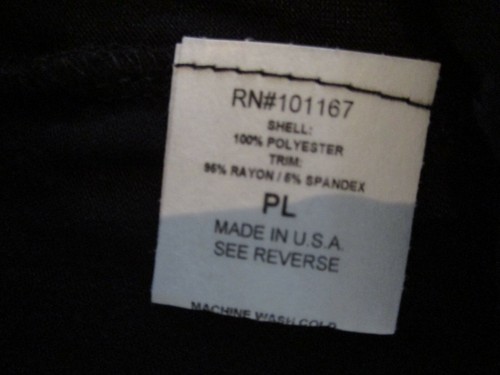 NUEVO SIN ETIQUETAS CAMISETA TÚNICA FORRADA SIN MANGAS CHA CHA VENTE PEQUEÑA GRANDE EN BLANCO Y NEGRO CON SI - Imagen 6 de 7