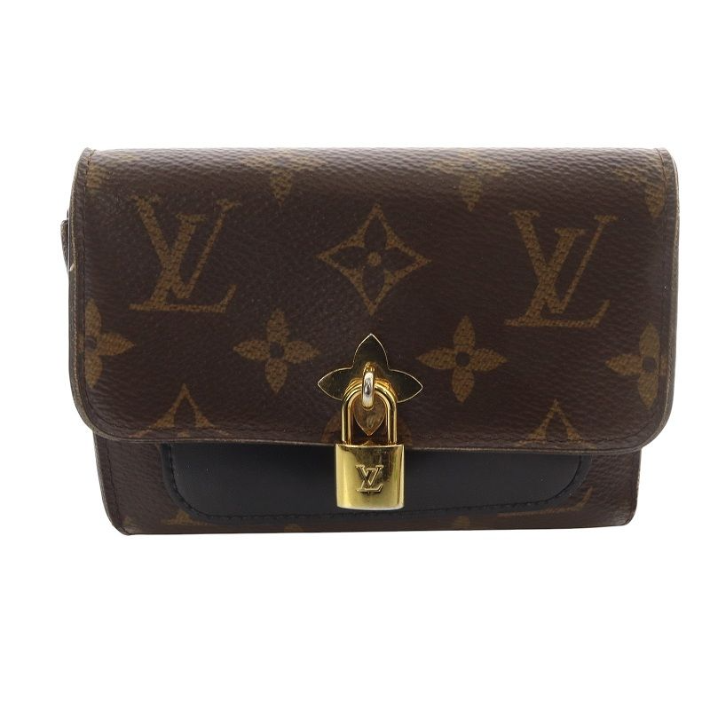 Louis Vuitton M62578 Monogram Portofeuille Flower Compact