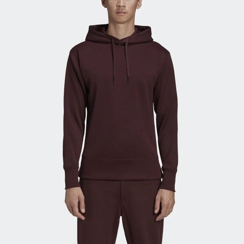 Y-3 X adidas CH2 Graphic Crew Hoodie in Night Red With Rear YOHJI YAMAMOTO Logo - Picture 3 of 9