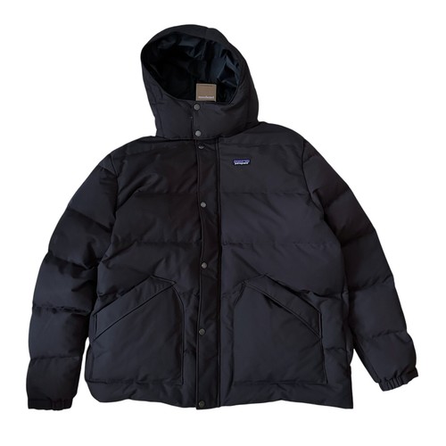 NUOVO Patagonia Uomo 2XL Downdrift Isolata Giacca Cappotto Inchiostro Nero $329 - Foto 5 di 15