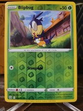 BLIPBUG 017/163 — reverse holo NM-M — Pokémon TCG Battle Styles