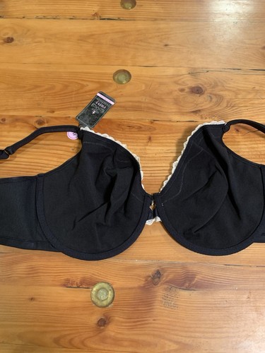 Sujetador Curvy Couture Intimates RN 137672 negro cobertura completa talla 44F - Imagen 4 de 5