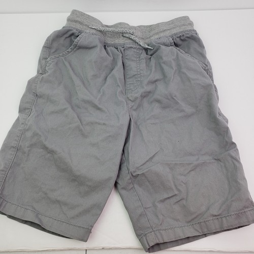 Wonder Nation Jumping Bean Boys Size 10 Black Gray Shorts 2 Pair Bundle - Picture 5 of 8