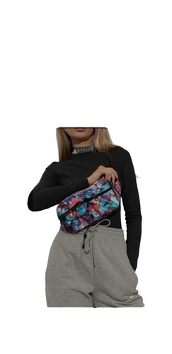 Adidas Bauchtasche Stella McCartney Print mehrfarbig/schwarz - Bild 7 von 7