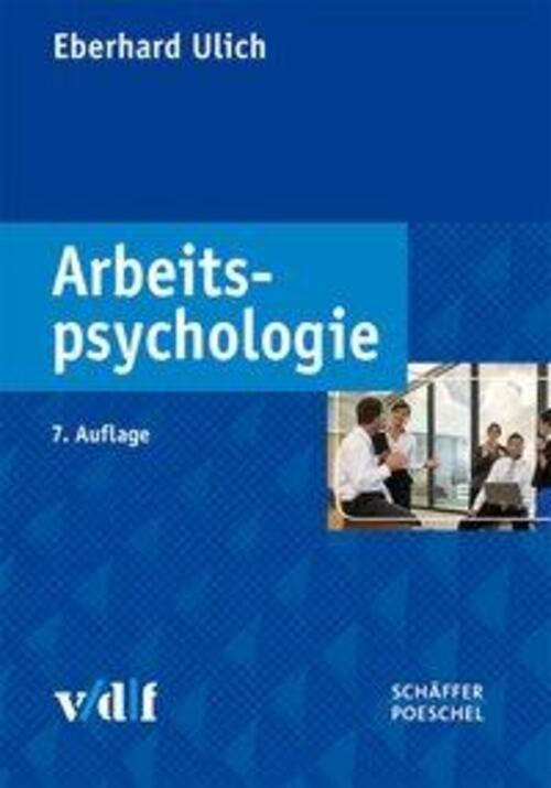 Thumbnail - Eberhard Ulich | Ulich, E: Arbeitspsychologie | Buch | Deutsch (2011)