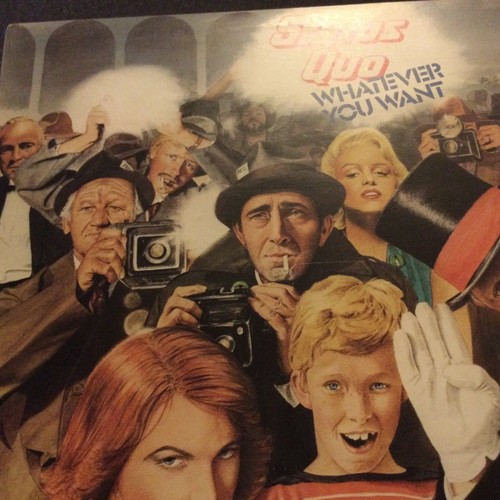 STATUS QUO. LP WHATEVER YOU WANT