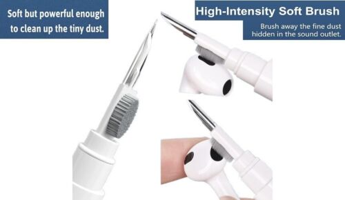 Portable Earpods Cleaning Tool | Deep Clean for Wireless Earbuds & Cases - Picture 7 of 17