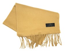 Soft Cashmere Scarf Made in Germany 65" x 12"