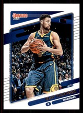 2021 Donruss Klay Thompson #73  Golden State Warriors