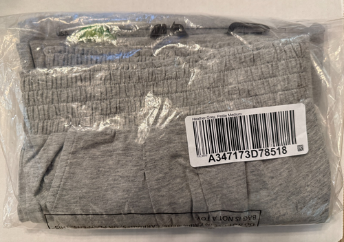 AnyBody Women's Pull On Cozy Knit Wide Leg Lounge Pants Gray - Picture 7 of 9