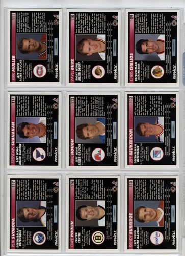 Hockey Pinnacle Canadian 1992-93 Cards Choose Upick from list (1-216) - Picture 231 of 437