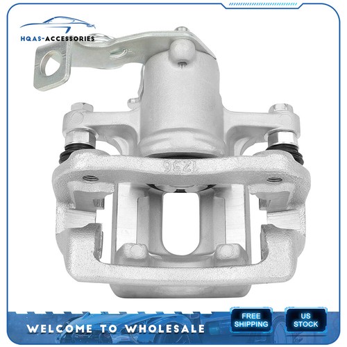 Pair For 2011-2016 Hyundai Elantra Rear Left Right Brake Calipers w/ Bracket - Picture 3 of 7