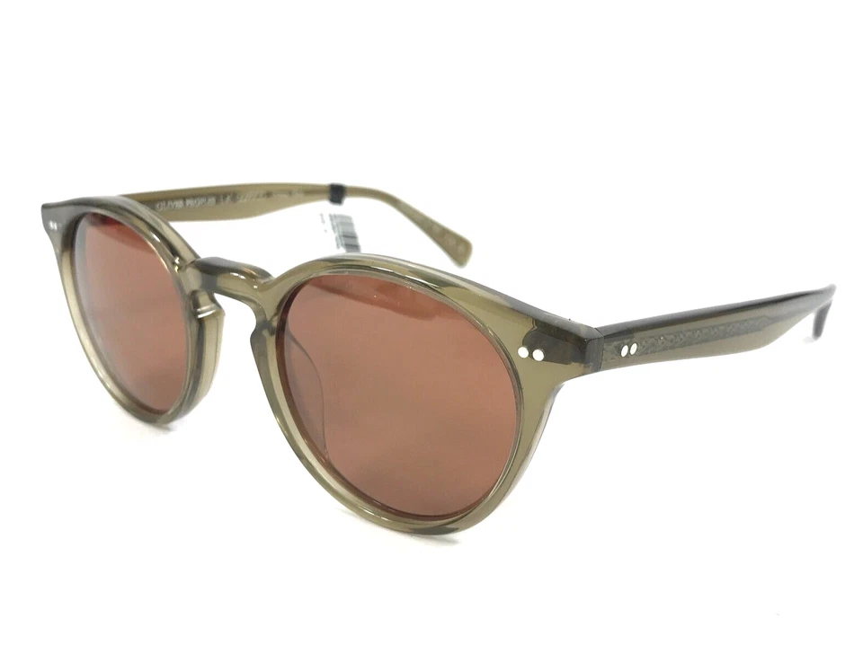 Gafas de sol Oliver Peoples OV5459SU 1678W4 Romare Sun Dusty Olive con caqui Foto 4 de 4