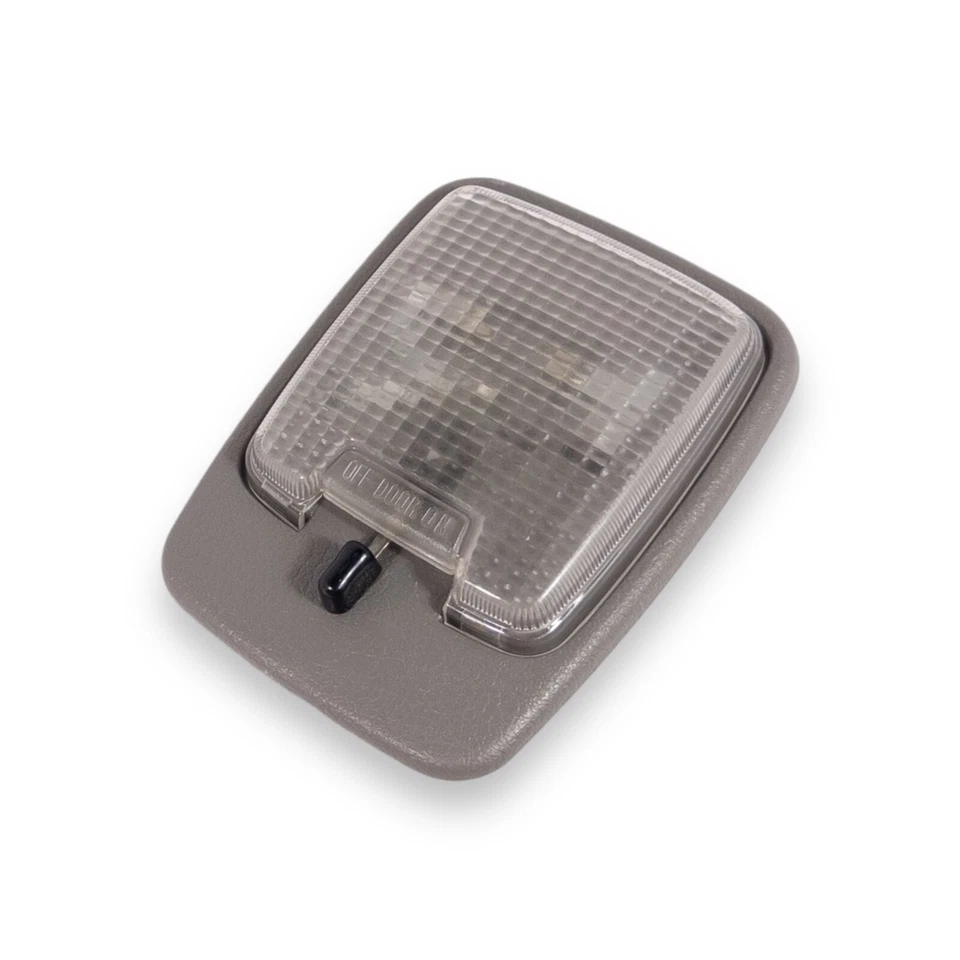 1997-2003 Ford Escort Gray Rear Overhead Center Dome Roof Light - Image 2 of 4