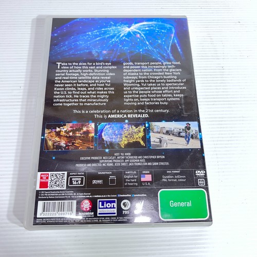 America Revealed : The Systems That Keep The Nation Running DVD Manufacturing - Picture 3 of 3