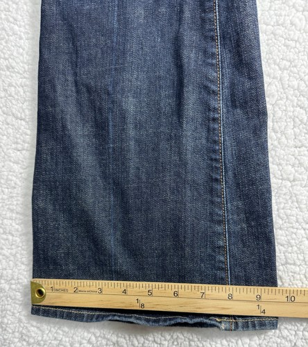 Citizens Of Humanity By Jerome Dahan Ingrid #002 Low Waist Flair Womens 27x33 - Picture 5 of 10