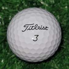 12 Titleist Pro V1 White Used Golf Balls - 4A Near Mint Grade AAAA