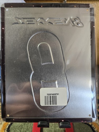 Tekken 8 GWP Metal Plate (NEW) - Picture 2 of 2
