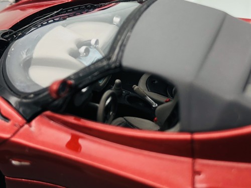 MODELOS CHISPAS de MINIMAX MUY RAROS PAGANI ZONDA SPYDER 1/43 ROJO OSCURO S0197 - Imagen 10 de 15